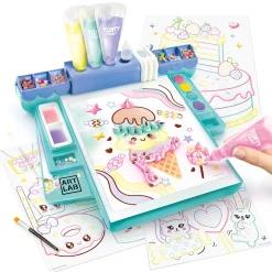 Fluffy schilder studio