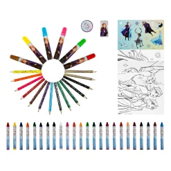 Frozen Kleurkoffer 51-delig