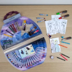 Frozen Kleurkoffer 51-delig