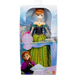 Frozen pop Anna zingend