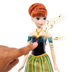 Frozen pop Anna zingend