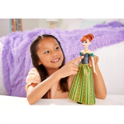 Frozen pop Anna zingend