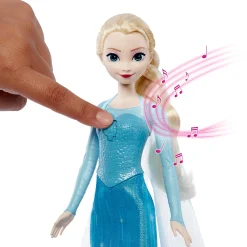 Frozen pop Elsa zingend