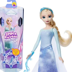 Frozen pop spin en reveal Elsa