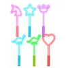 FUN figuurstick neon met licht 6 assorti