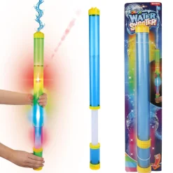FUN Waterspuiter_waterpistool mt licht -blauw