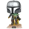 Funko POP! Mandalorian Mando Flying Jet
