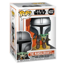 Funko POP! Mandalorian Mando Flying Jet