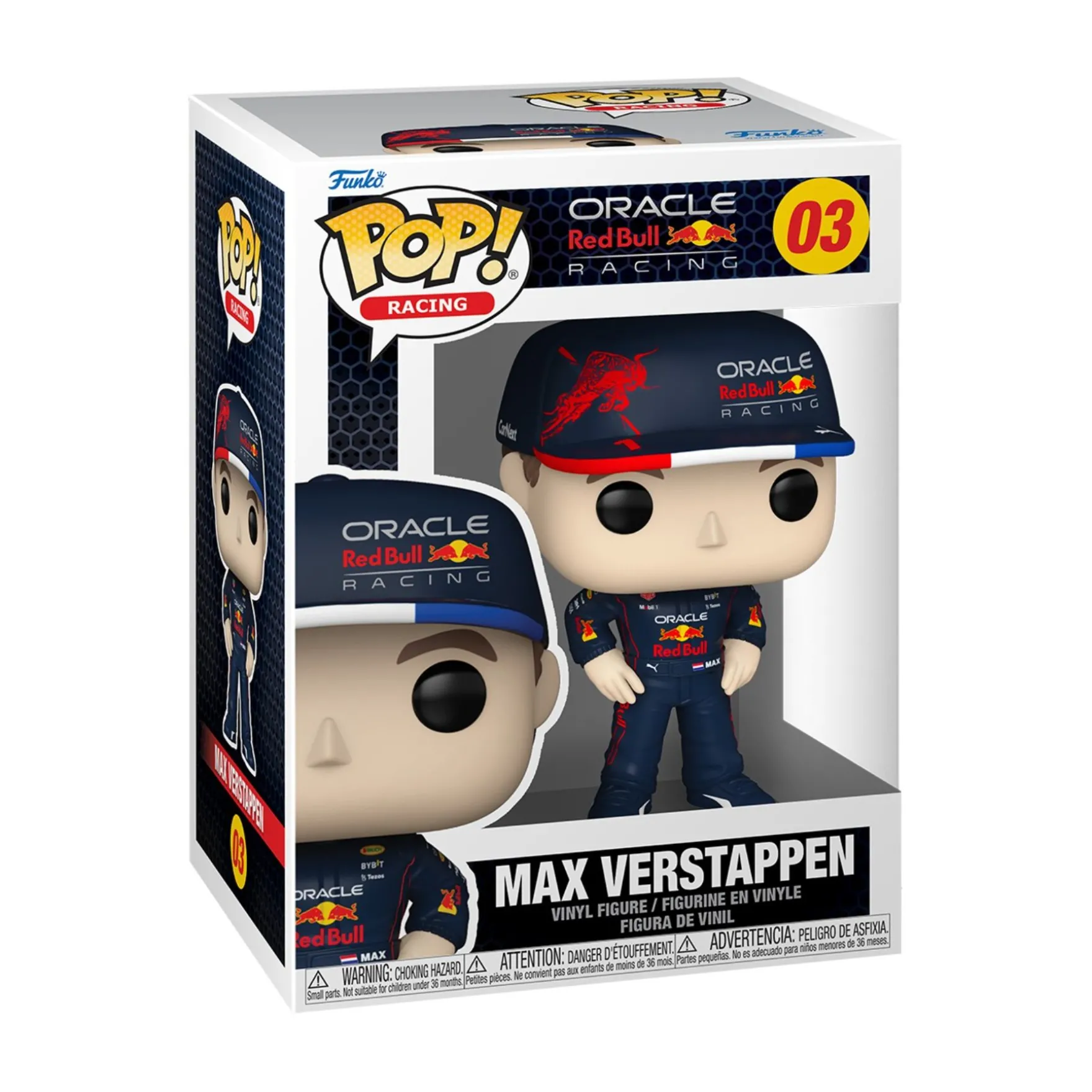 Funko Pop! Max Verstappen
