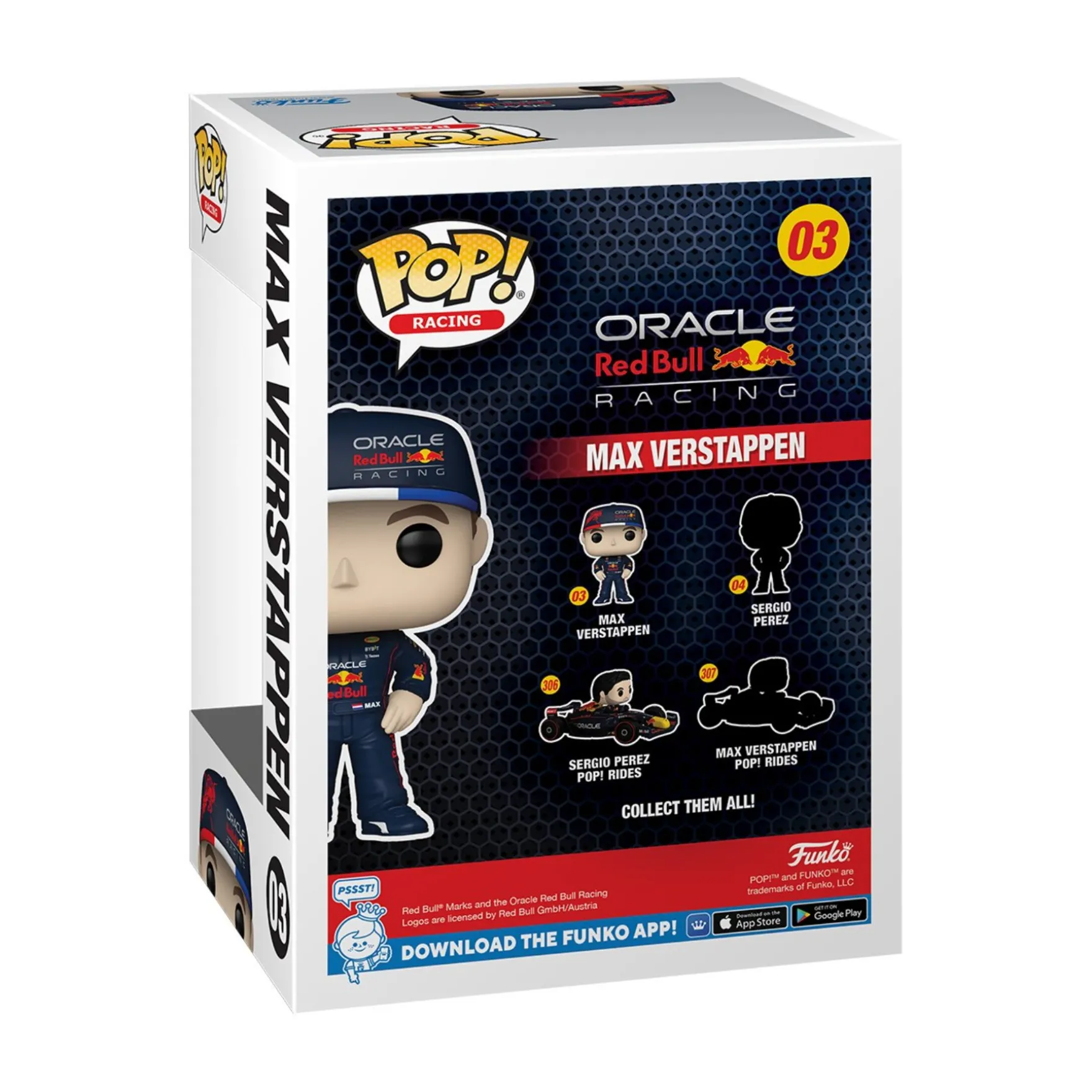 Funko Pop! Max Verstappen