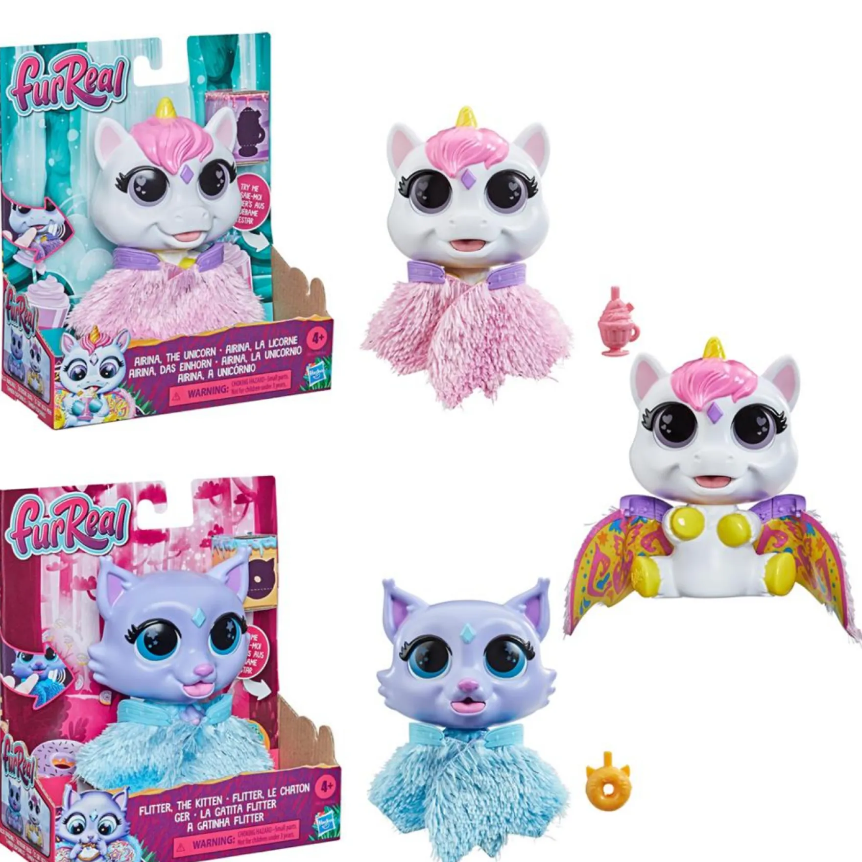 Fur Real Feeding Presto The Puppy