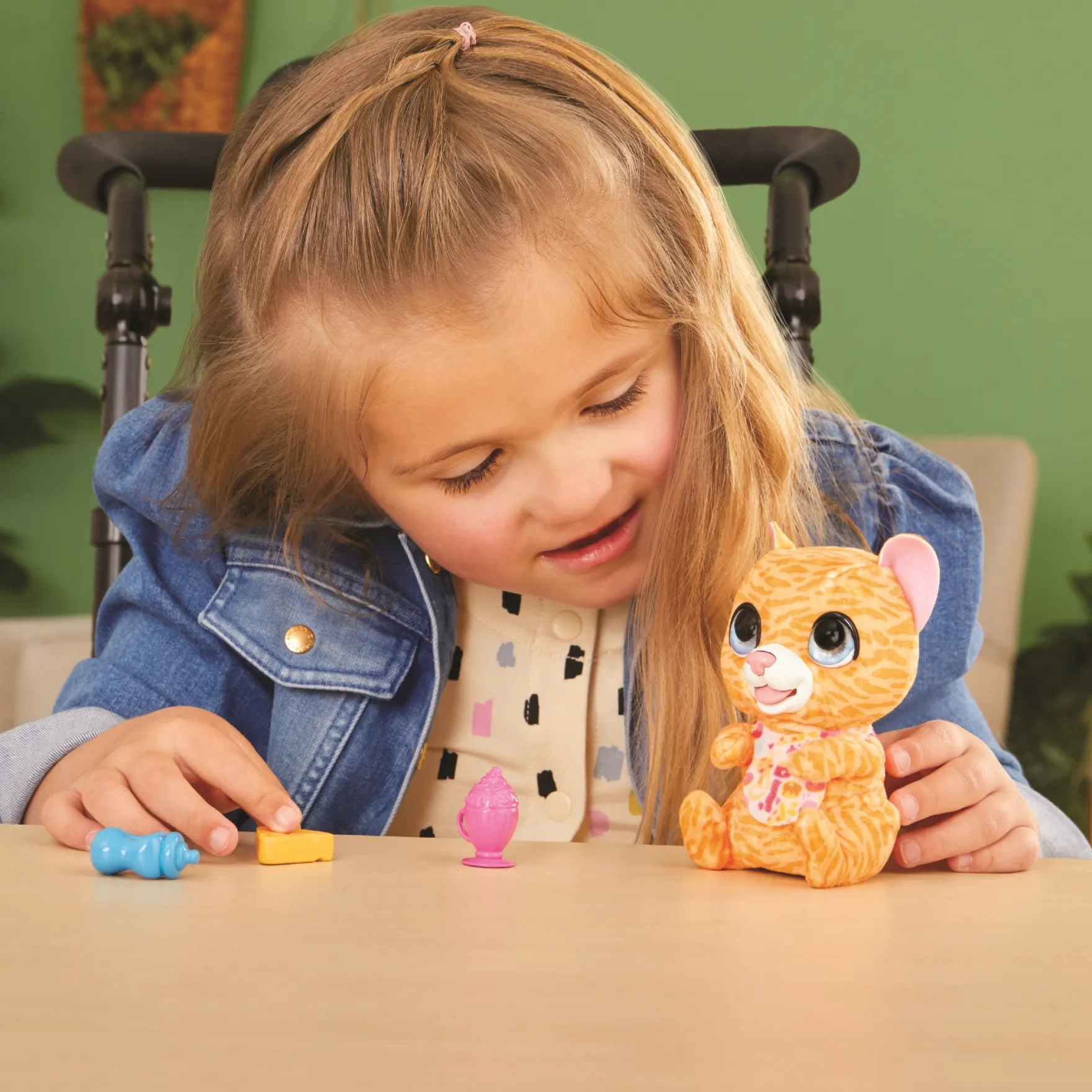 Fur Real Newborns Kitty