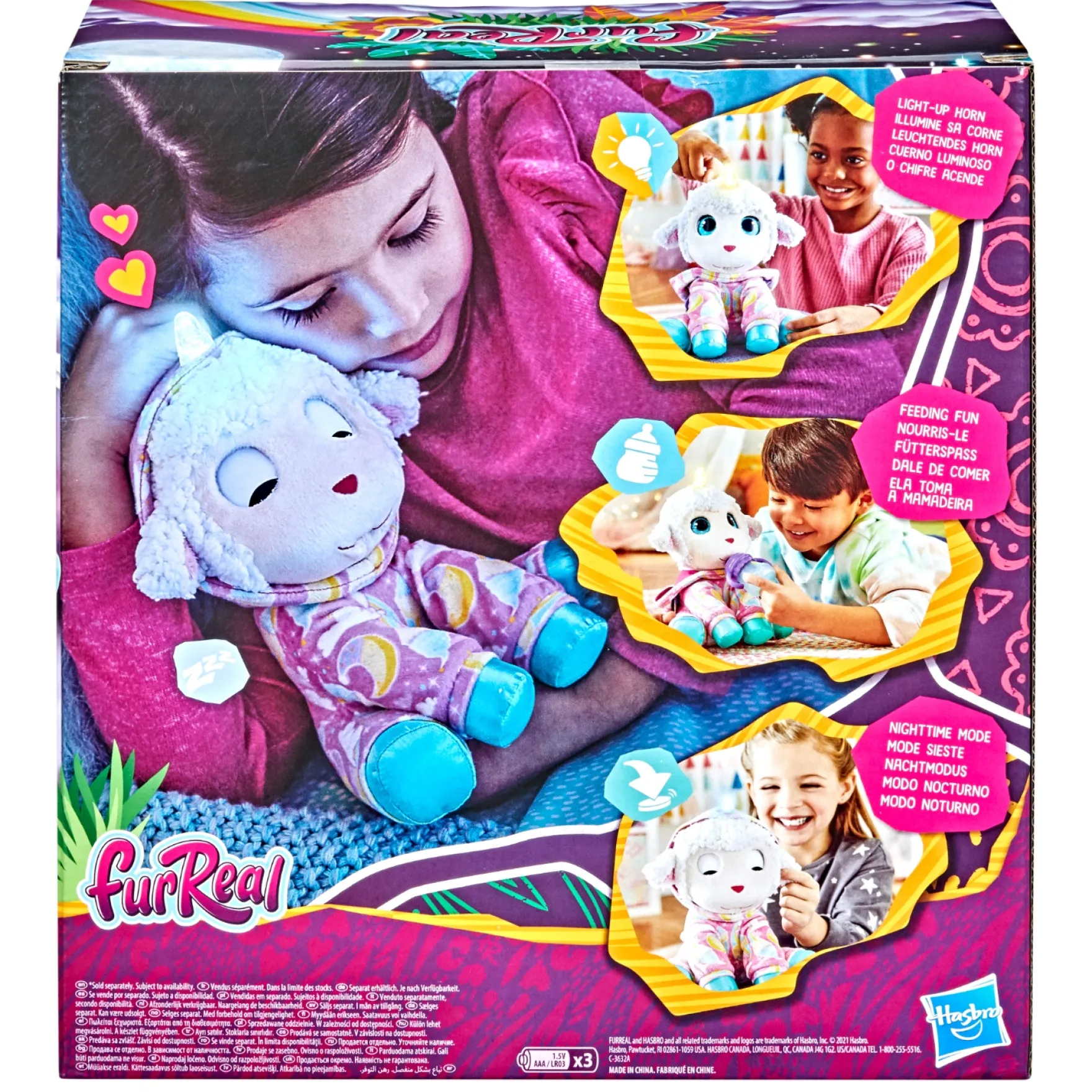 Fur Real Sweet Jammiecorn Lammetje