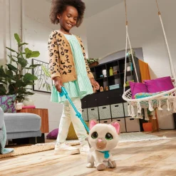 Fur Real Walkalots New Cat