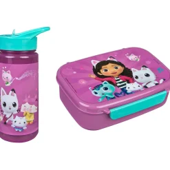 Gabby set broodtrommel en drinkfles