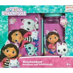 Gabby set broodtrommel en drinkfles