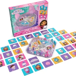Gabby's Dollhouse 2 Pack Memo & Popup - Kinderspel