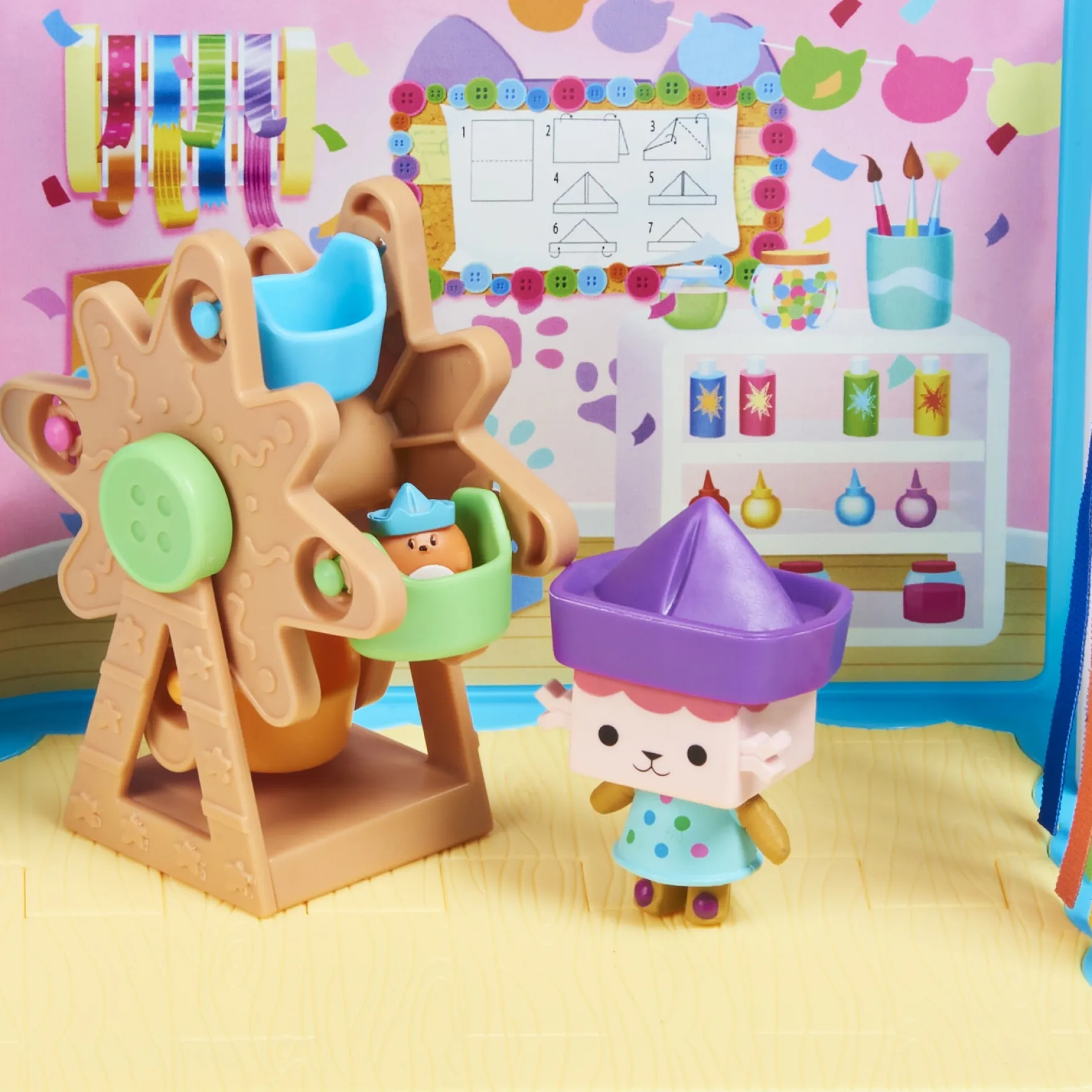 Gabby's Dollhouse Baby Kitty's Knutselkamer