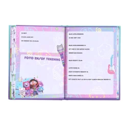 Gabby's Dollhouse Boek Vriendenboek