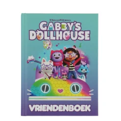 Gabby's Dollhouse Boek Vriendenboek