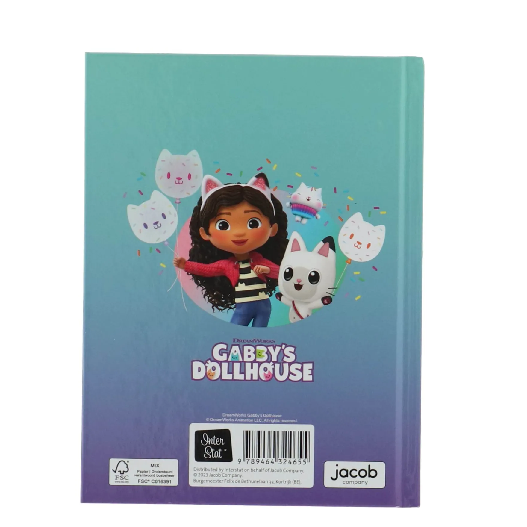 Gabby's Dollhouse Boek Vriendenboek