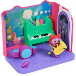 Gabby's Dollhouse Deluxe Room DJ Kattenkruid  Muziekkamer