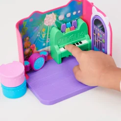 Gabby's Dollhouse Deluxe Room DJ Kattenkruid  Muziekkamer