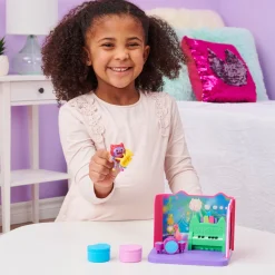 Gabby's Dollhouse Deluxe Room DJ Kattenkruid  Muziekkamer