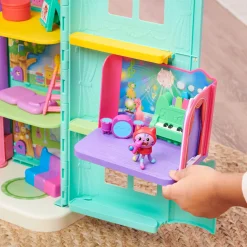 Gabby's Dollhouse Deluxe Room DJ Kattenkruid  Muziekkamer