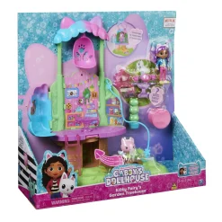Gabby's Dollhouse Kitty's Fairy's Garden Treehouse