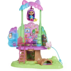 Gabby's Dollhouse Kitty's Fairy's Garden Treehouse