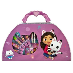 Gabby's Dollhouse Kleurkoffer 51-delig
