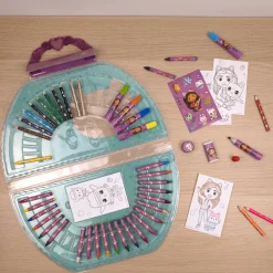 Gabby's Dollhouse Kleurkoffer 51-delig