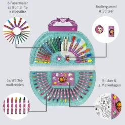 Gabby's Dollhouse Kleurkoffer 51-delig