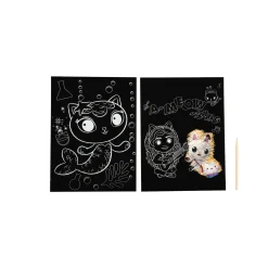 Gabby's Dollhouse Kraskunst 26x19,5cm 2 Stuks