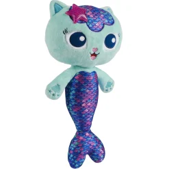 Gabby's Dollhouse Meerminkat Knuffel Licht En Geluid