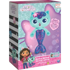 Gabby's Dollhouse Meerminkat Knuffel Licht En Geluid