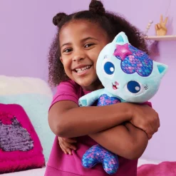 Gabby's Dollhouse Meerminkat Knuffel Licht En Geluid