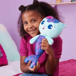 Gabby's Dollhouse Meerminkat Knuffel Licht En Geluid