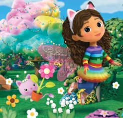 Gabby's Dollhouse puzzel 3 x 48 stukjes
