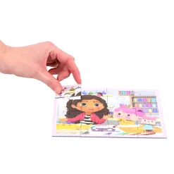 Gabby's Dollhouse Puzzel 4-in-1 (12, 16, 20, 24)