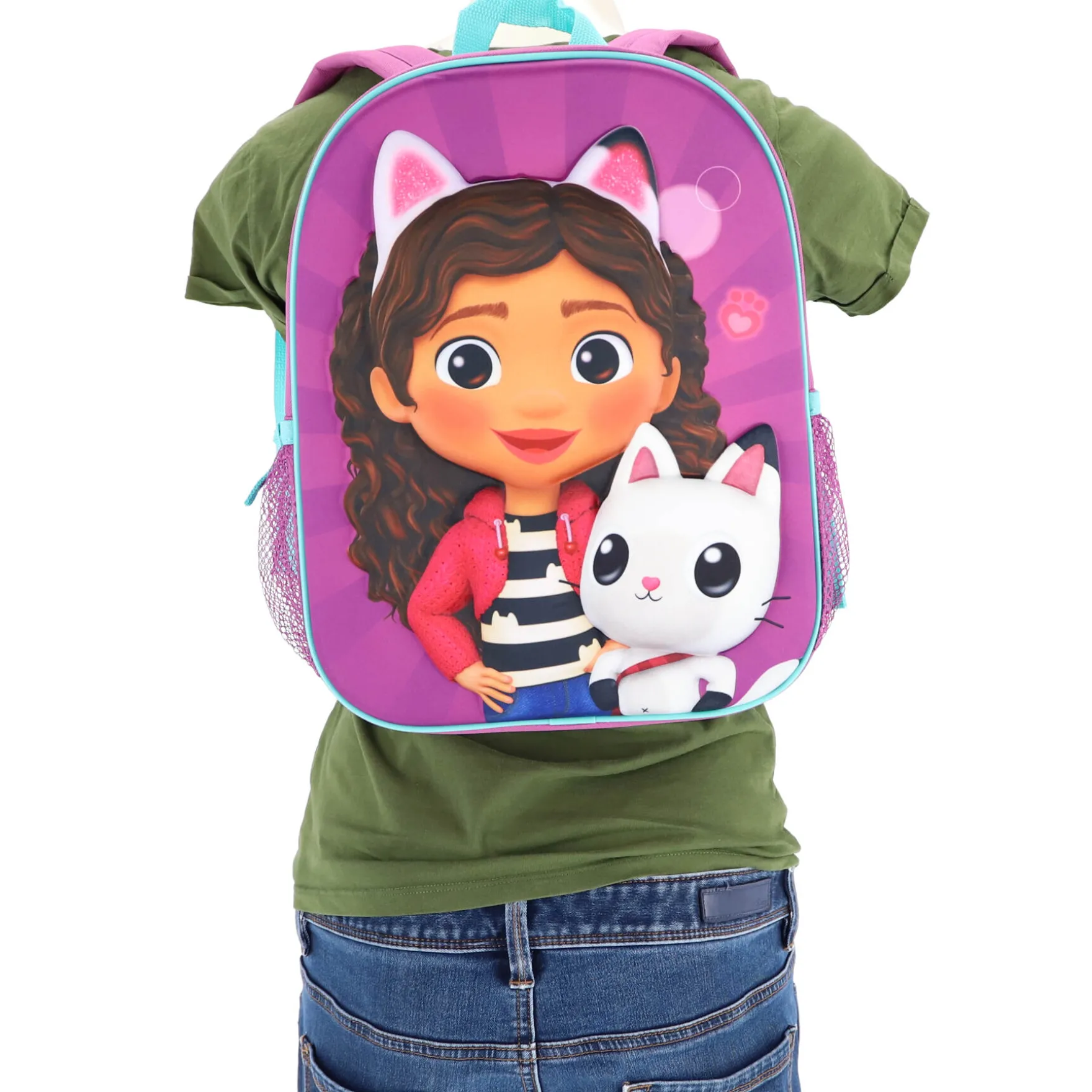 Gabby's Dollhouse Rugzak 3D