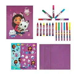 Gabby's Dollhouse schrijfwarenset