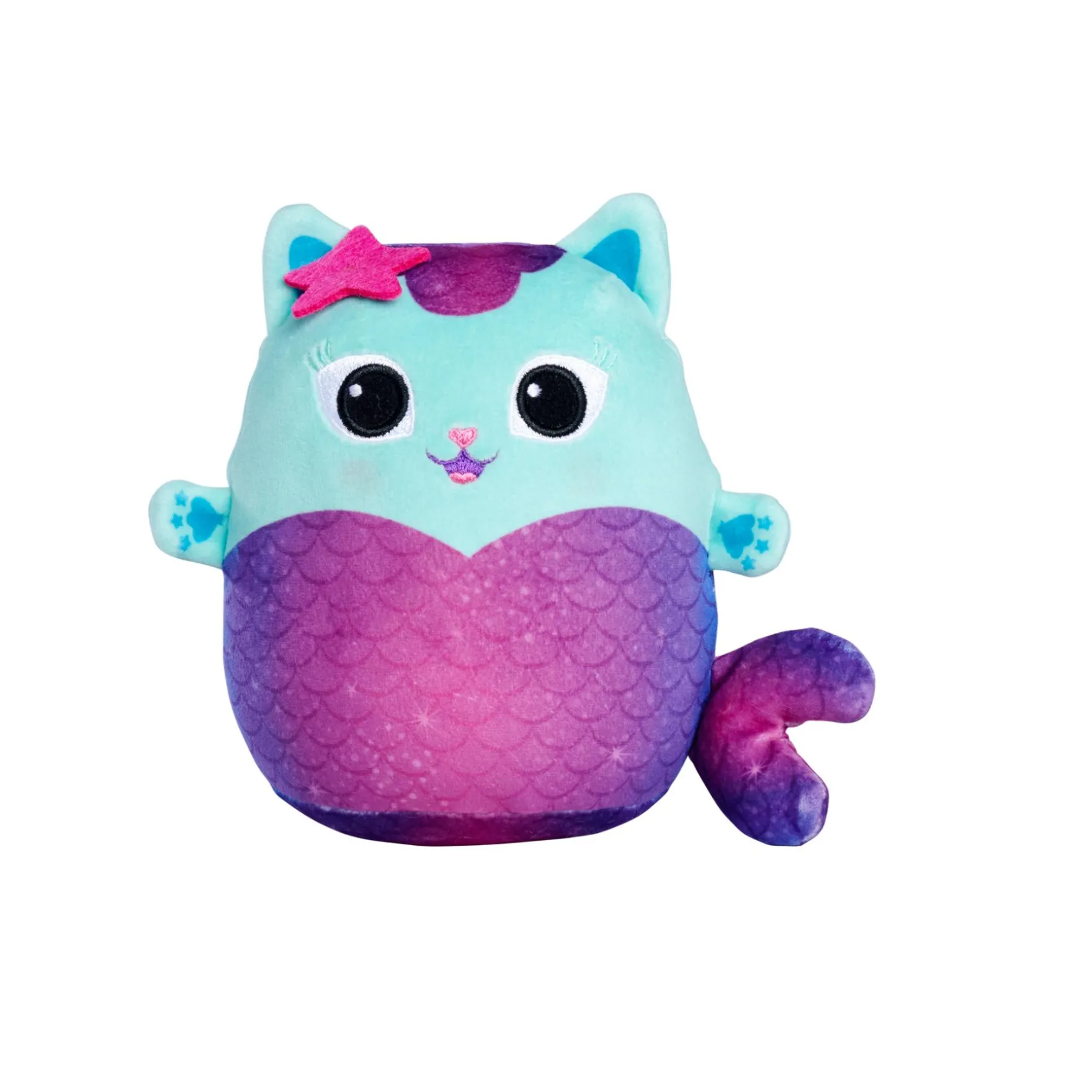 Gabby's Dollhouse Squishy Pluche 15 cm 3 Assorti