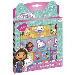 Gabby's Dollhouse stickerset