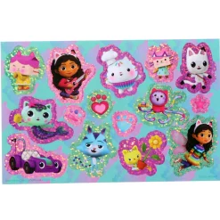 Gabby's Dollhouse stickerset
