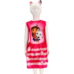 Gabby's Dollhouse Verkleedkleding Jurk 3-5 Jaar