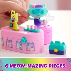 Gabby's Poppenhuis - Bobble Kitty Zeemeerminkat