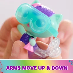 Gabby's Poppenhuis - Bobble Kitty Zeemeerminkat