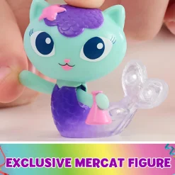 Gabby's Poppenhuis - Bobble Kitty Zeemeerminkat